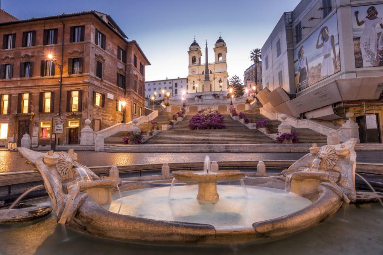 Vittoria Palace Spanish Steps ローマ エクステリア 写真